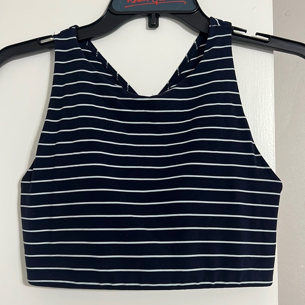 Athleta High Neck Sports Bra • Small